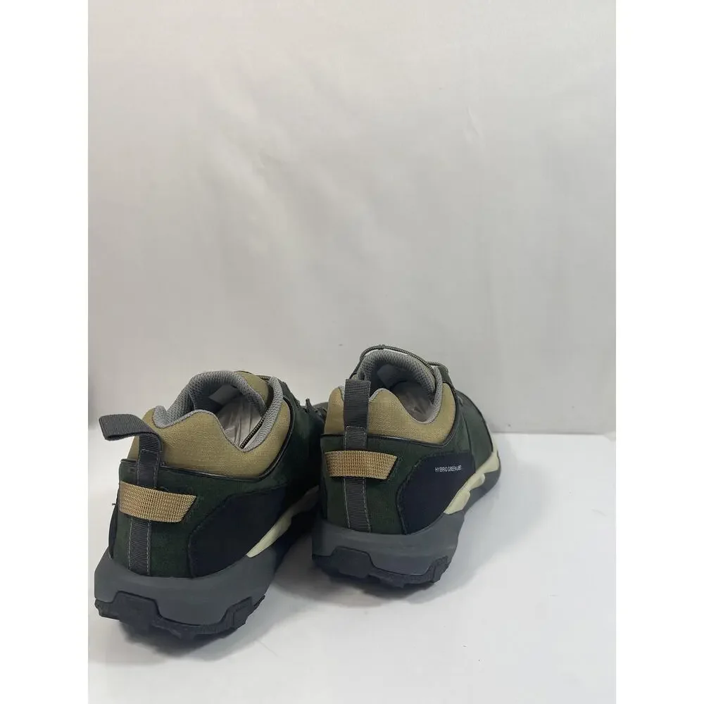 Hybrid Green Label Aconite Shoes Mens Size 12 Olive Hiking Sneakers New Box - Picture 8 of 14
